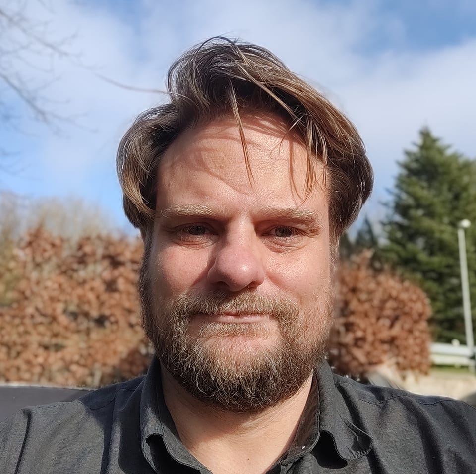 Portræt af Bjarke Kirkegaard Nielsen